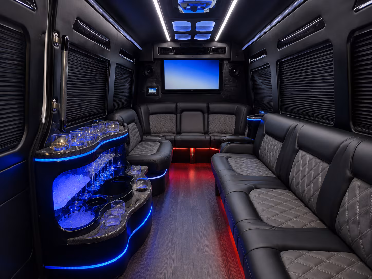 wedding venue transportation across central new jersey