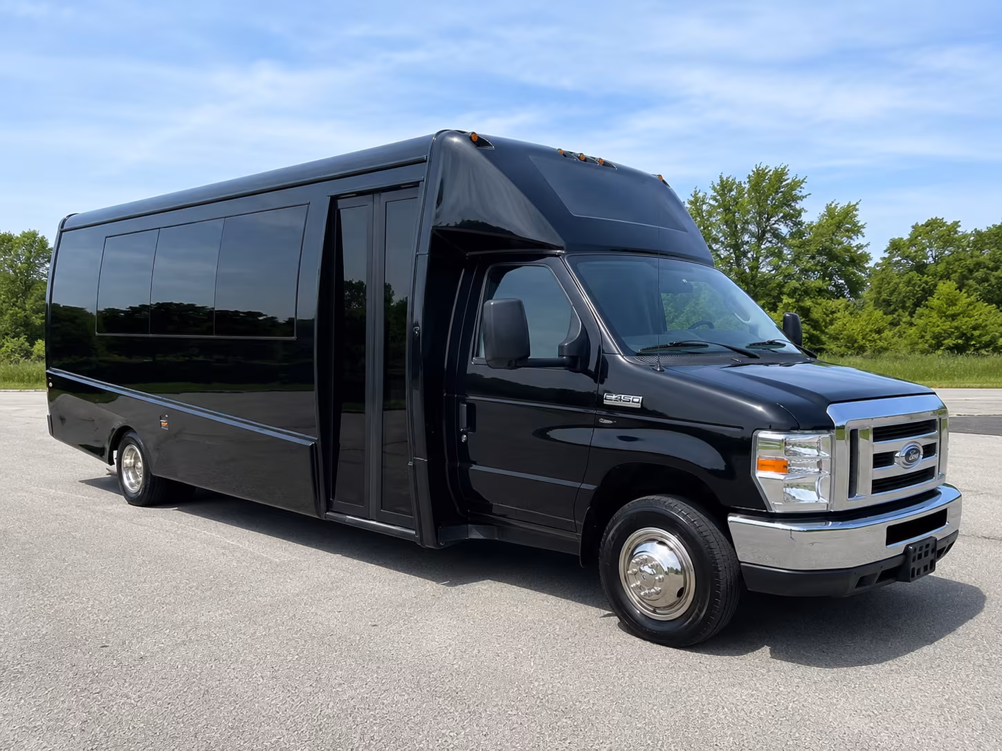 woodbridge bring your wedding guests together with a woodbridge charter bus