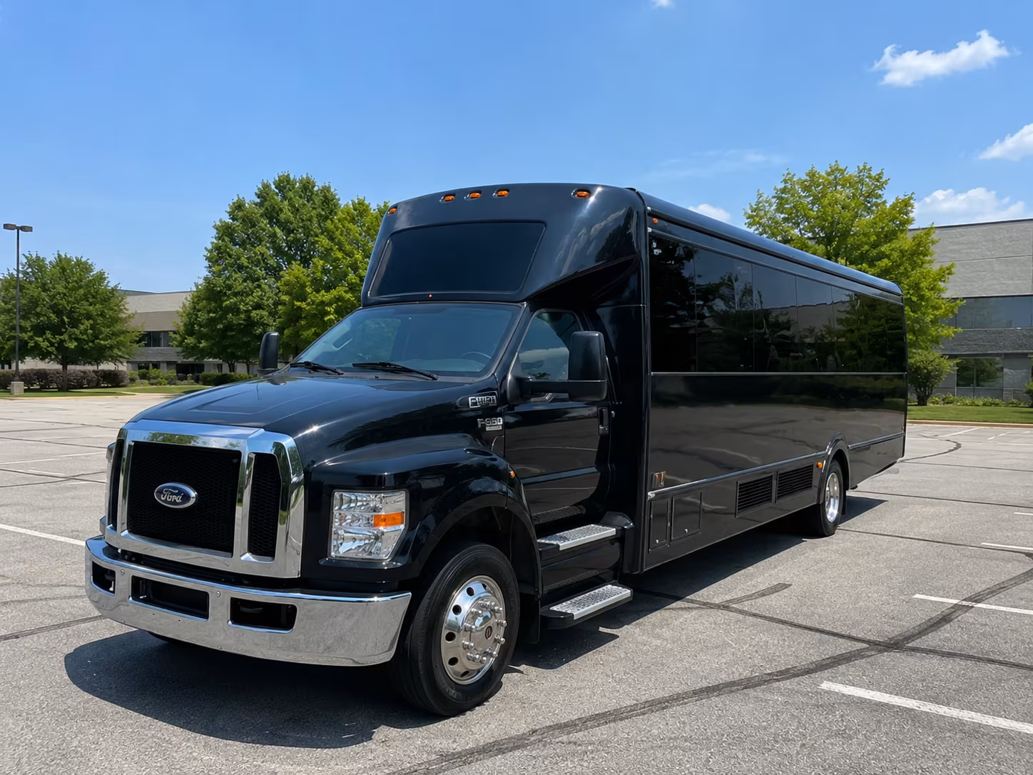woodbridge bus rentals