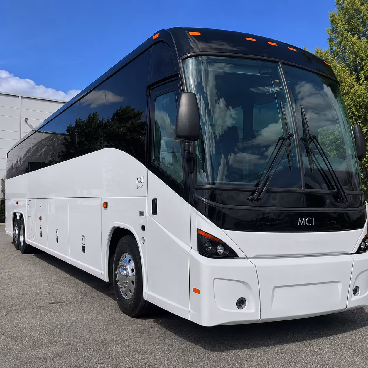 woodbridge concert charter bus rentals