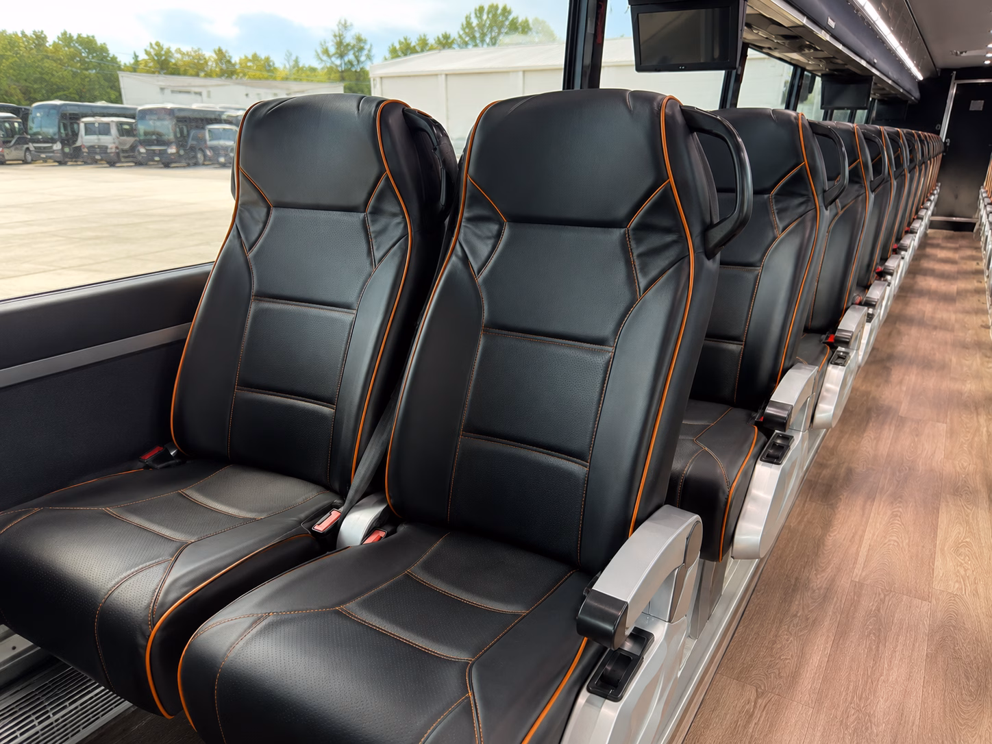 woodbridge private charter buses for events throughout woodbridge