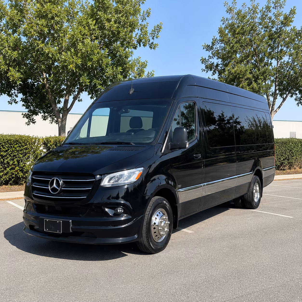 woodbridge private shuttles for winery pickups and drop offs in woodbridge