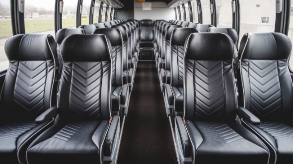 50 passenger charter bus rental east orange