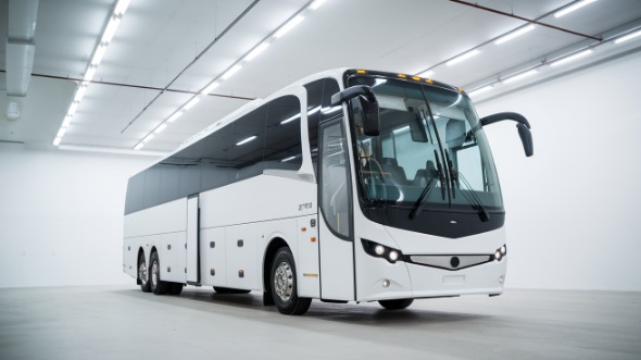 54 passenger charter bus