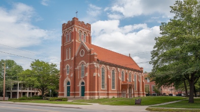 east orange brick church