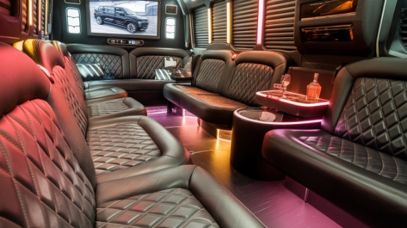 edison party bus rental rental