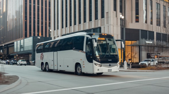 edison private event bus rental