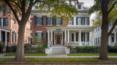 hillside avenue historic district