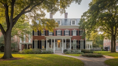 van wyck brooks historic district